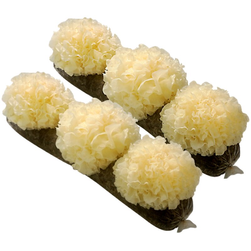 菌菇小二新鲜银耳6朵装700g活鲜白木耳现摘现发糯雪耳非丑耳干货