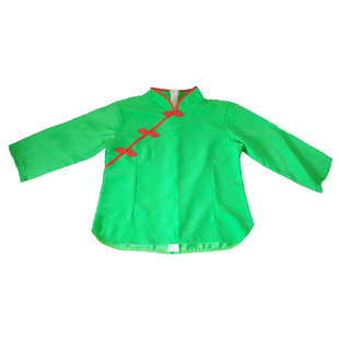 秧歌服成人演出服中老年古典扇子腰鼓舞蹈服服装广场舞2018新款女