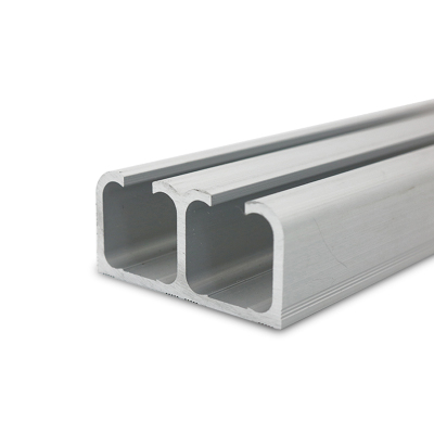 3mm加厚移门上吊轨道滑槽