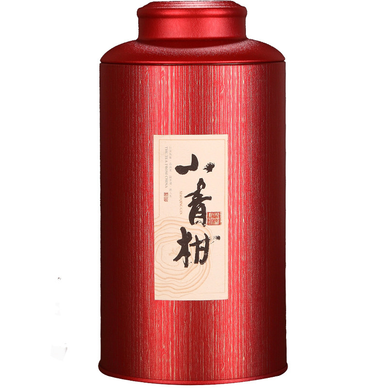 新会小青柑普洱茶 天马生晒甘 三毛与茶 柑普茶 橘桔普茶陈皮普洱