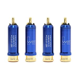 WBT-0110Cu RCA插头 连花插头 发烧音响信号线连接端子音频头