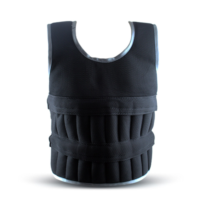 ocim新款负重背心沙袋衣钢板可调节隐形学生跑步运动训练健身装备