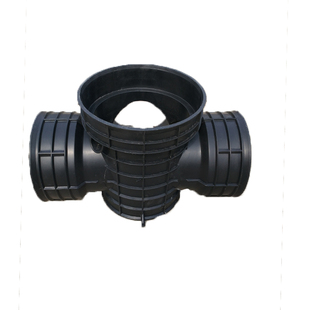 流槽三通塑料检查井（污水）450*300.700*200三通流槽塑料检查井