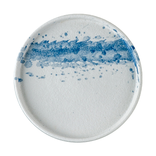 北欧风简约餐具陶瓷西餐盘子菜盘碟子家用饭碗茶水杯创意磨砂餐具