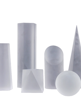 玻璃磨砂艺术风摆设品家居装饰