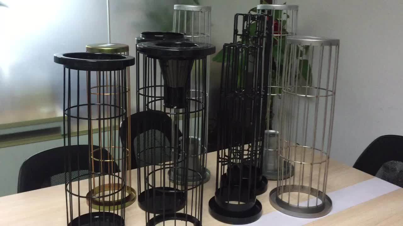 Filter Cages And Filter Bag Cage With Venturi For Dust Collector