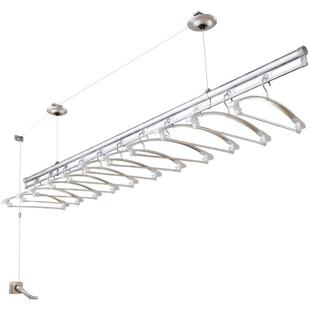 衣恋阳光 升降晾衣架单杆式室内阳台家用阳台手摇晒衣架加厚