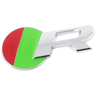 专用于捷豹XFL中网标志XEL改装排量贴标装饰贴S车标R标F-PACE改装