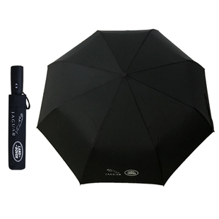 适用于路虎捷豹雨伞4S男士折叠伞直柄定做印字logo超大双三人长伞