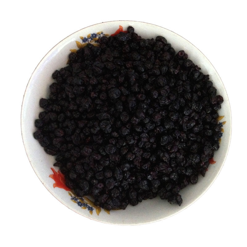 东北特产 大兴安岭野生蓝莓果干 原味蓝莓干 500g 蓝梅 蓝莓 包邮