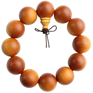 崖柏手串2.0陈化老料黑油男士手链佛珠木质文玩念珠饰品直播货源