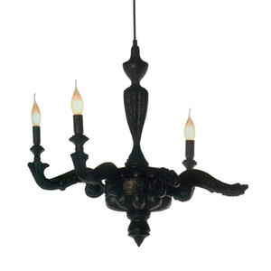 荷兰设计师后现代时尚树脂吊灯复古餐厅浪漫异型树枝吊灯