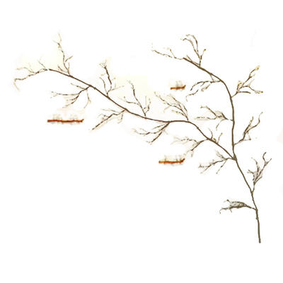 文艺氛围感软装好物布置摆件搭配客厅仿真假树枝电视沙发背景墙