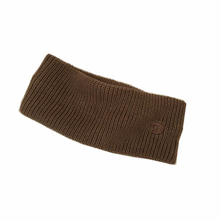 韩国ins网红男女中性痞子朋克风针织头巾秋冬外出毛线发带头箍潮