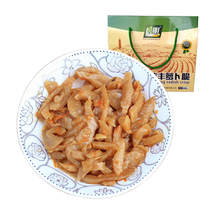江西特产信丰萝卜干微辣熟食小包装下饭菜开胃萝卜脆榨菜即食800g