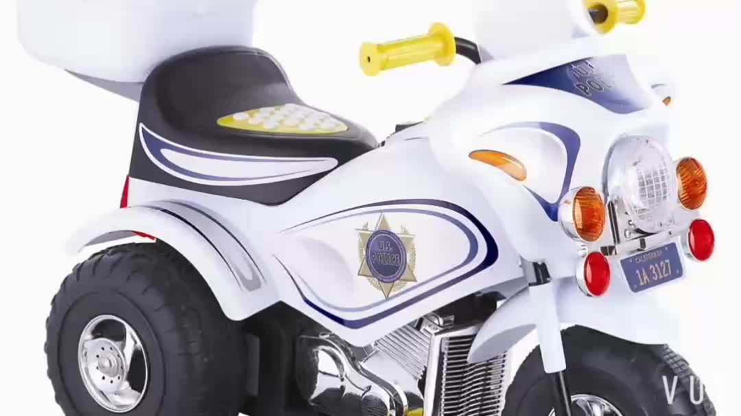 Wdhl218 Kids Ride On Electric Motorcycle For Children Remote Control