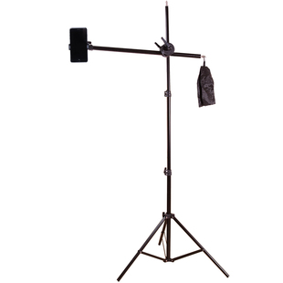 2米俯拍直播支架 快手视频拍摄钢琴教学录制架书法绘画练字翻拍架