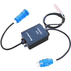 影视摄影灯调光盒2000W聚光灯2K螺纹钨丝灯调光器dimmer亮度强弱