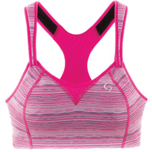 Moving Comfort聚拢定型收副乳高支撑防震运动内衣防下垂跑步健身