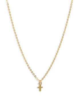 ops强推闪闪迷你14k包金纤细项链