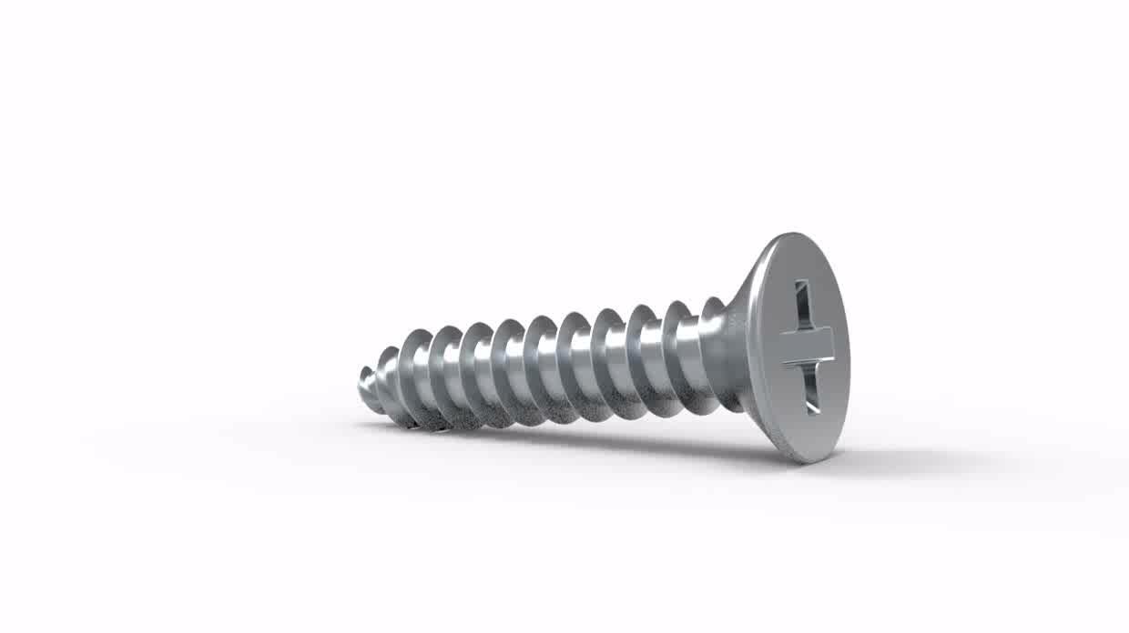 Metric Size Countersunk Head Self Tapping Screws Stainless Steel Buy Stainless Steel Screw
