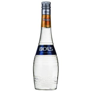 波士蜜桃力娇酒700ml宝狮BOLS利口酒烘焙酒调制酒荷兰进口洋酒