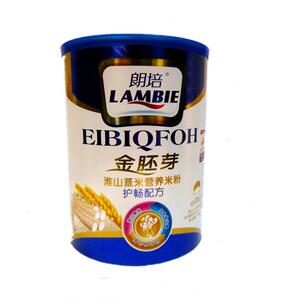 新货吉米熊特膳婴幼儿营养米乳强化钙铁锌米粉乳酸菌乳清蛋白AD钙
