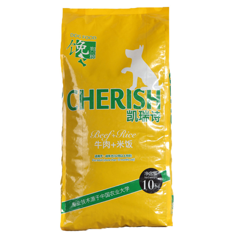cherish/凯瑞诗狗粮+10kg全犬种