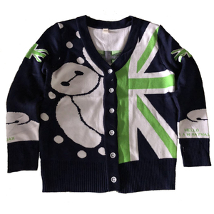 男童毛衣开衫中大童2021新款春秋装韩版童装儿童针织衫洋气外套潮