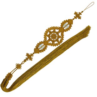 背云流苏穗子太阳结法轮结和尚僧人念佛珠燕尾法会法王挂珠方丈结