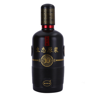 塞罕坝 生态原浆10 39度粮食酒高粱酒浓香型白酒500ml*4瓶整箱
