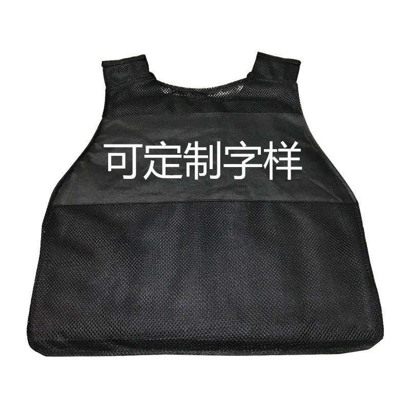 夏季防刺衣背心多功能防护防砍黑战术背心