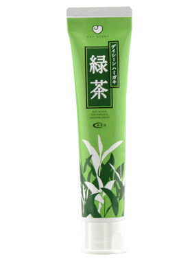 日本原装齿素屋绿茶清新牙膏