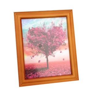 挂墙画框实木相框欧美式国画扇面宣纸2k4开30*33 35 50 60 66 100