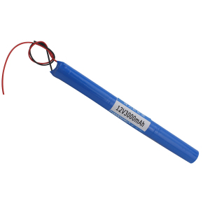 11.1/12.6锂电池组18650直条状12V长条形锂电池用于管状设备 批量