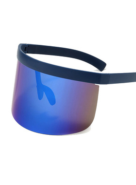 欧美超大护目太阳镜防飞沫电动车