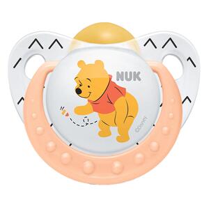 NUK迪士尼乳胶安抚奶嘴小熊维尼系列安抚奶嘴NUK安抚奶嘴0-36个月