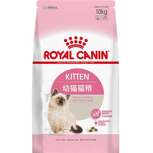皇家猫粮k36通用幼猫怀孕哺乳母猫猫粮10kg离乳期幼猫猫咪主粮
