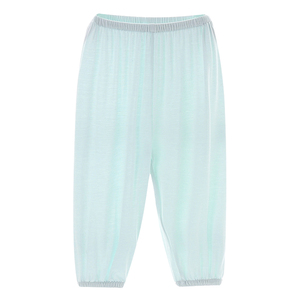 儿童防蚊裤春秋宝宝亲子装空调裤睡裤夏季裤子男童女童薄款灯笼裤