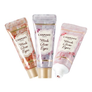 日本采购canmake井田珠光眼影膏眼影蜜膏状眼影大地色樱花色包邮