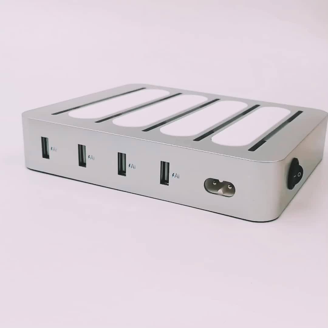 Cell Phone Universal Charging Station Multiple Usb Docking Station