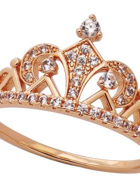 皇冠戒指时尚百搭韩版关节手饰品