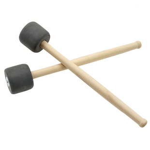 新宝大鼓鼓棒EVA发泡大鼓锤大鼓槌乐器鼓乐队鼓棒队鼓专利鼓锤