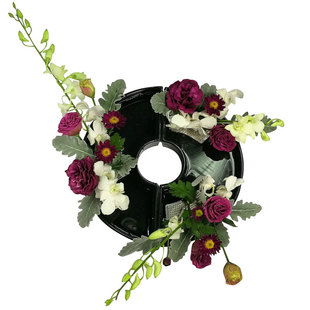 小原流花器|花瓶陶瓷日式禅意室内插花花器小原流插花软装摆件