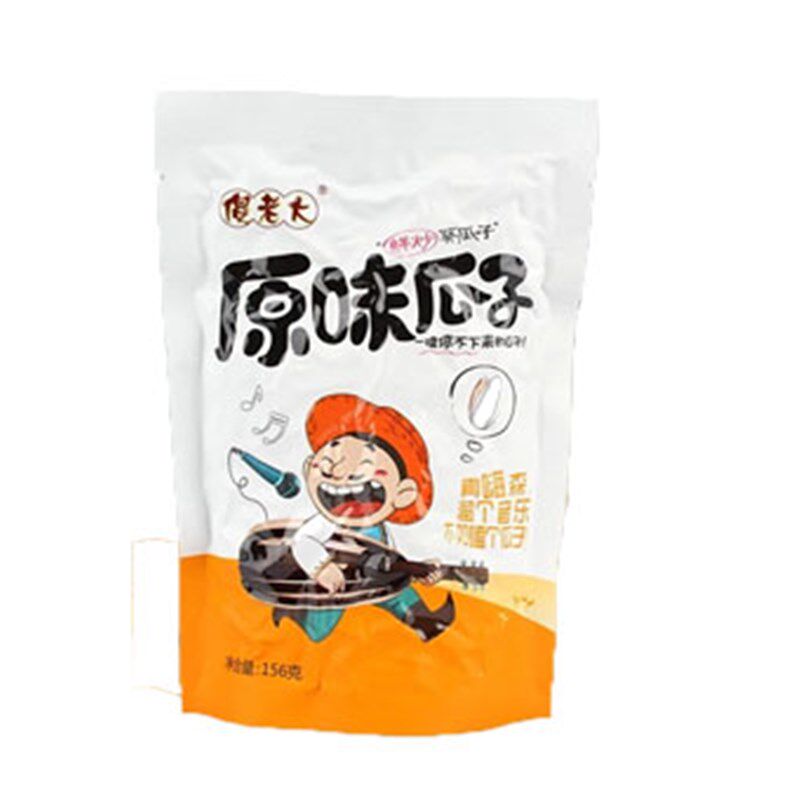 新疆傻老大原味五香瓜子袋装零食