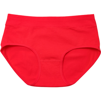 女童12岁本命年红内裤纯棉三角裤