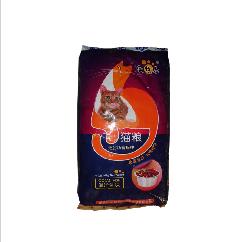 流浪猫幼猫爱牧乐猫粮