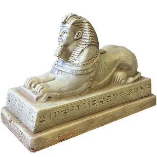 埃及纪念品限量图坦卡门狮身人面像祝福创意车摆件博物馆伴手礼