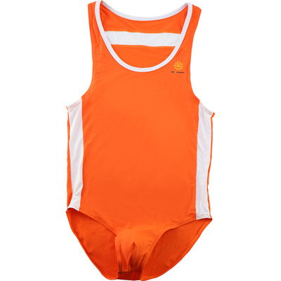 无畏船长薄款弹力紧身塑身连体衣