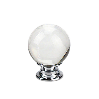 直径抽屉水晶玻璃高透明小把手